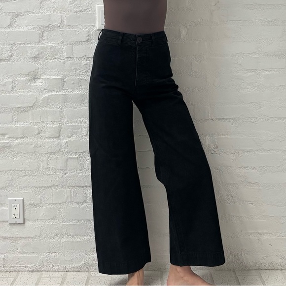 Jesse Kamm Wide-Leg Pants - Picture 2 of 6